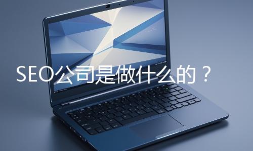 SEO公司是做什么的？科普一下